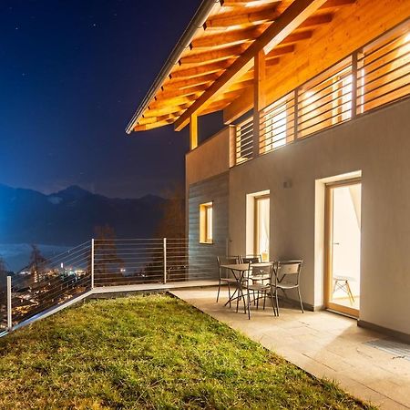 Chalet Schwarzhorn Apartment วาเรนา ภายนอก รูปภาพ