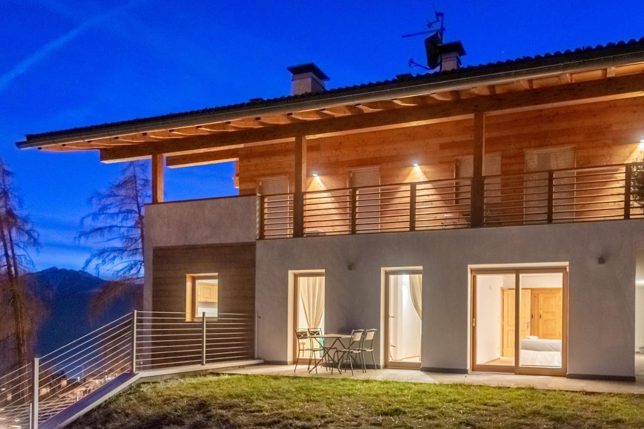 Chalet Schwarzhorn Apartment วาเรนา ภายนอก รูปภาพ