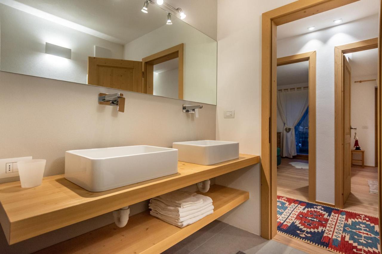 Chalet Schwarzhorn Apartment วาเรนา ภายนอก รูปภาพ