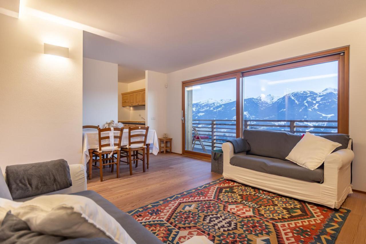 Chalet Schwarzhorn Apartment วาเรนา ภายนอก รูปภาพ