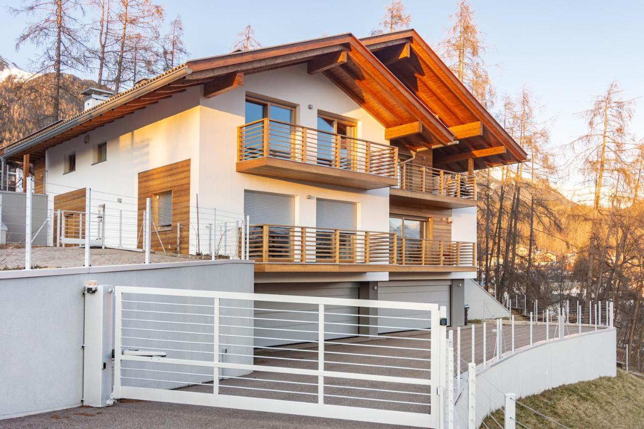 Chalet Schwarzhorn Apartment วาเรนา ภายนอก รูปภาพ
