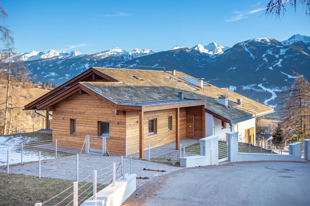 Chalet Schwarzhorn Apartment วาเรนา ภายนอก รูปภาพ