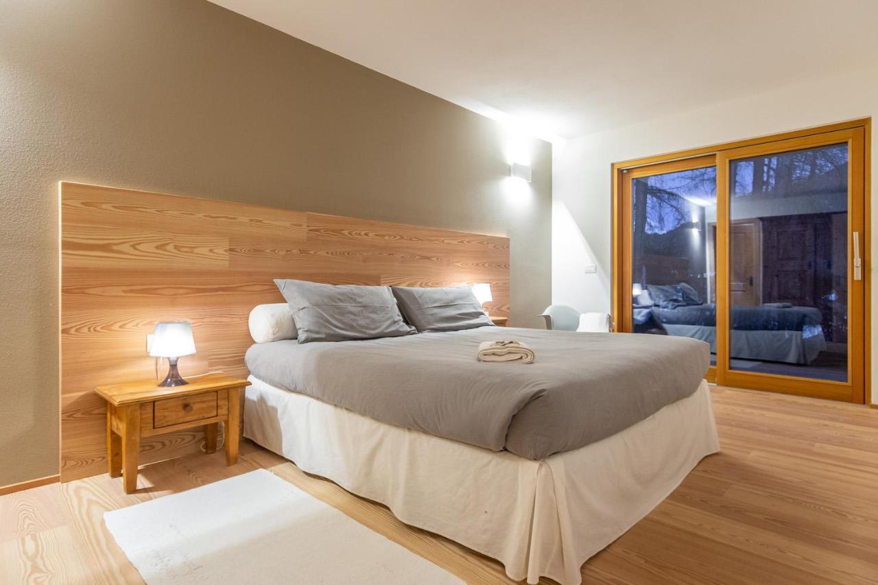 Chalet Schwarzhorn Apartment วาเรนา ภายนอก รูปภาพ