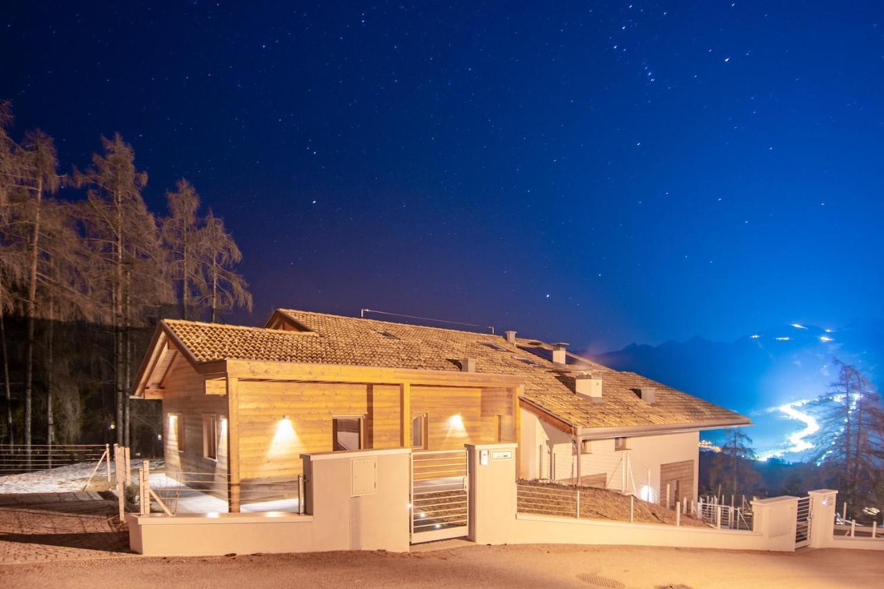 Chalet Schwarzhorn Apartment วาเรนา ภายนอก รูปภาพ