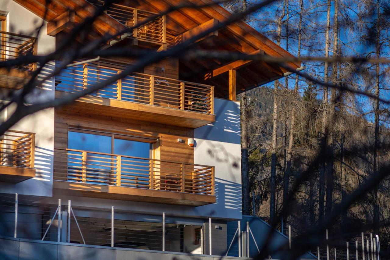 Chalet Schwarzhorn Apartment วาเรนา ภายนอก รูปภาพ
