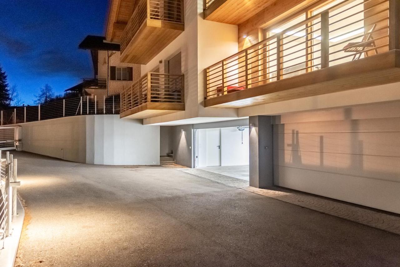 Chalet Schwarzhorn Apartment วาเรนา ภายนอก รูปภาพ