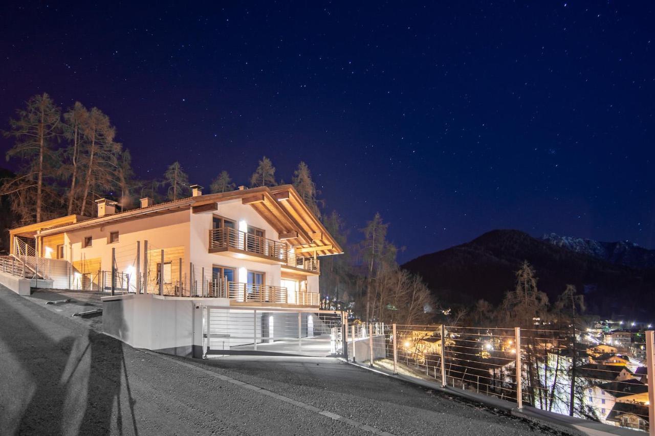 Chalet Schwarzhorn Apartment วาเรนา ภายนอก รูปภาพ