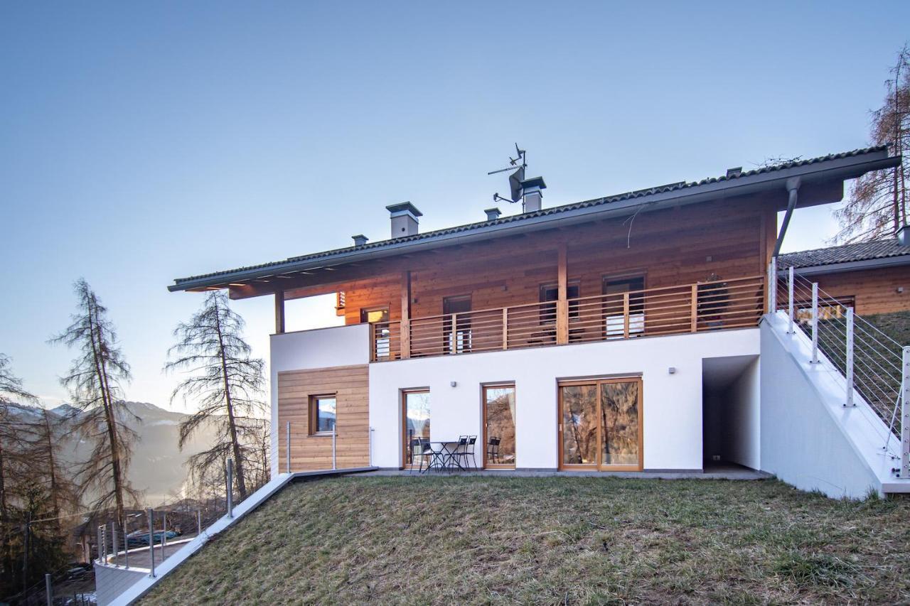 Chalet Schwarzhorn Apartment วาเรนา ภายนอก รูปภาพ