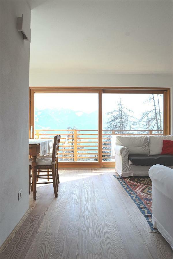 Chalet Schwarzhorn Apartment วาเรนา ภายนอก รูปภาพ